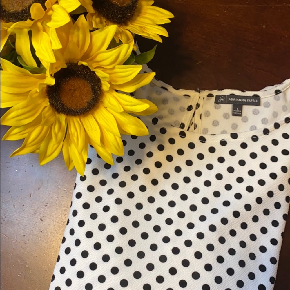 Polka Dot Top